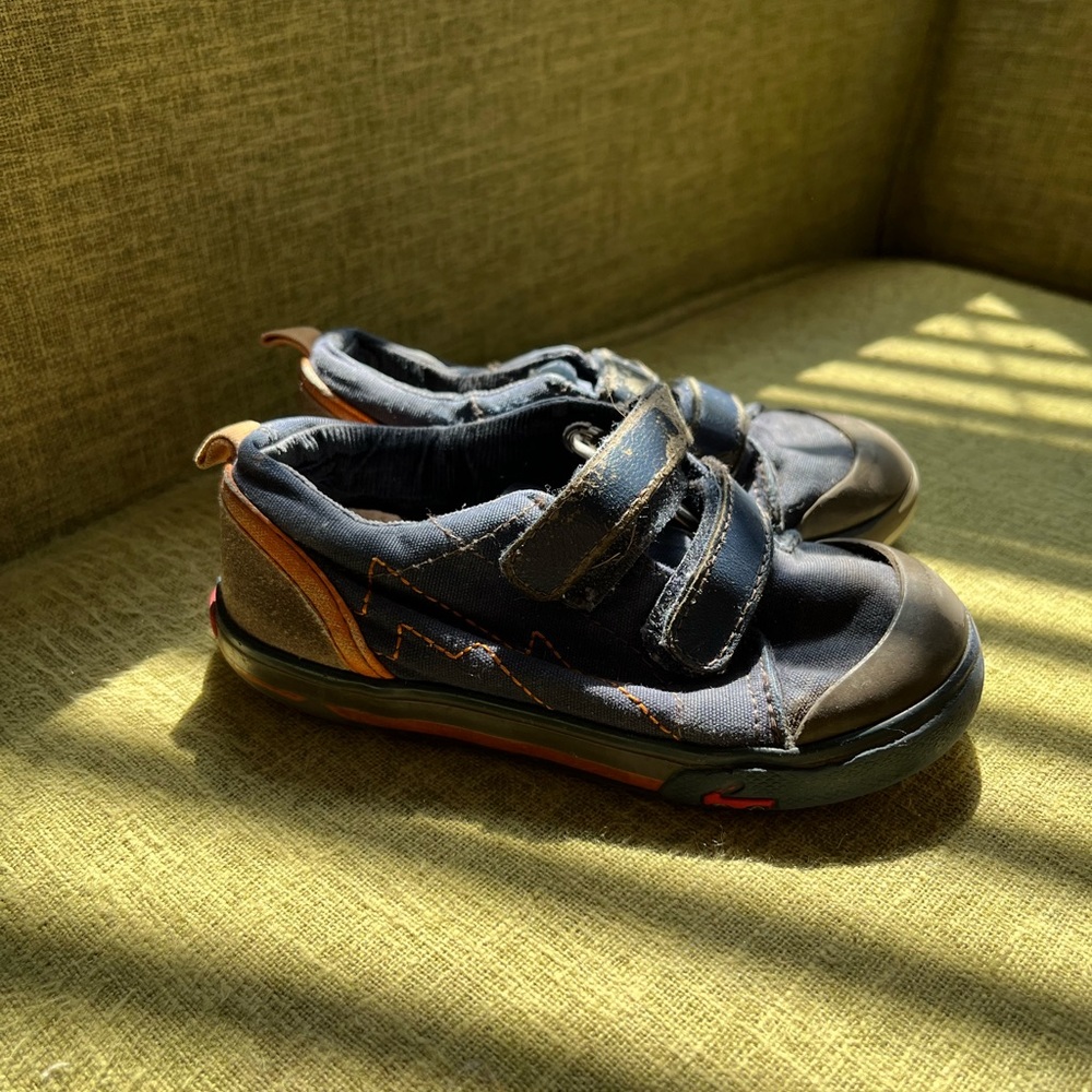 See Kai Run lightning bolt sneakers